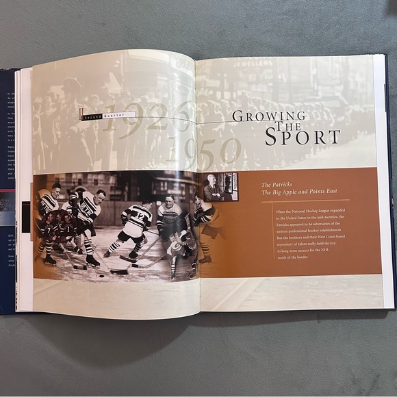 Blades on Ice: A Century of Professional Hockey HARDCOVER - Picture 3 of 9